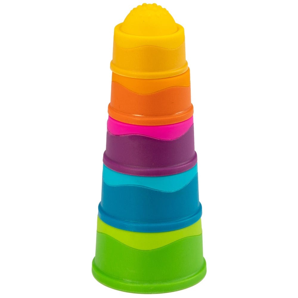 Fat Brain Stack and Nest Toys Dimpl Stack