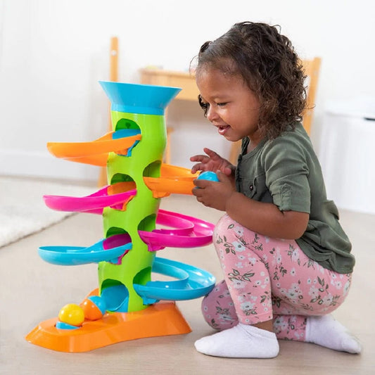 Fat Brain Toddler RollAgain Tower