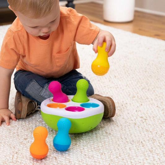Fat Brain Toddler Spinny Pins