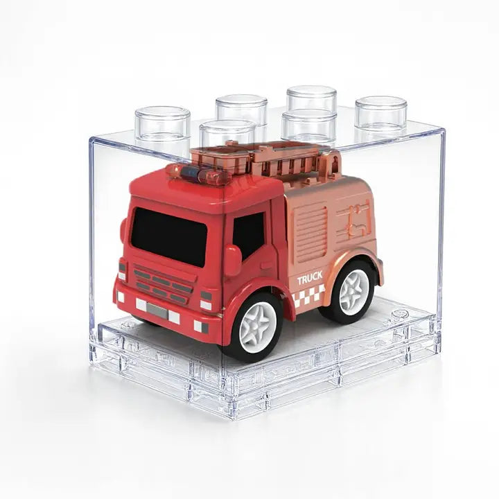 Pull-back Vehicle in Case (Assorted Styles)