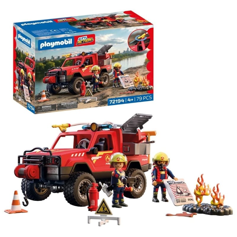 72194 Fire Pickup Truck