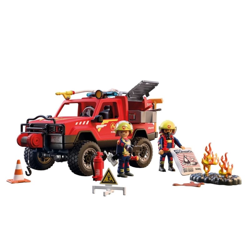 72194 Fire Pickup Truck
