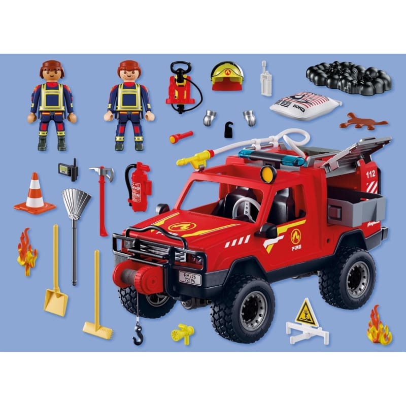 72194 Fire Pickup Truck