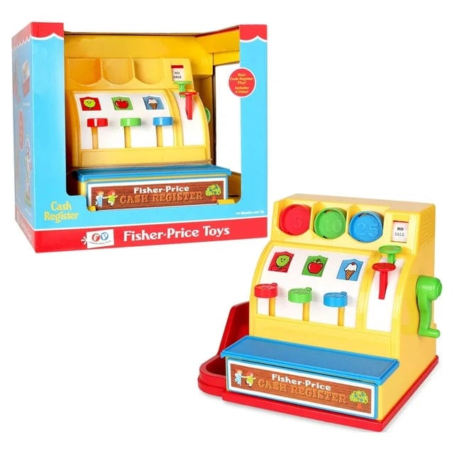 Fisher Price Retro Toys Default Fisher Price Cash Register