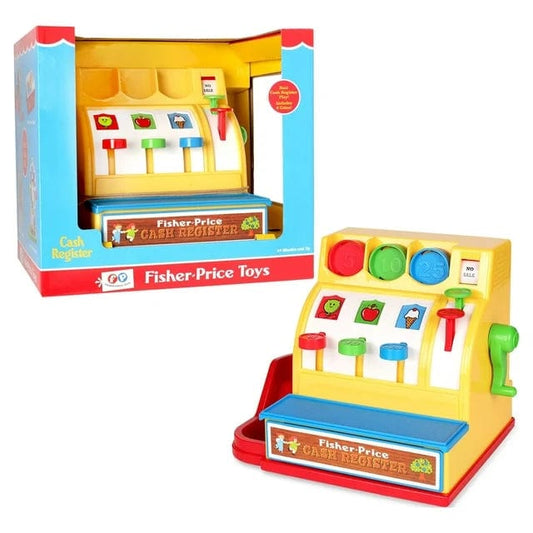 Fisher Price Retro Toys Default Fisher Price Cash Register