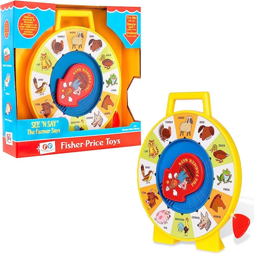 Fisher-Price Retro Toys Fisher Price See N Say