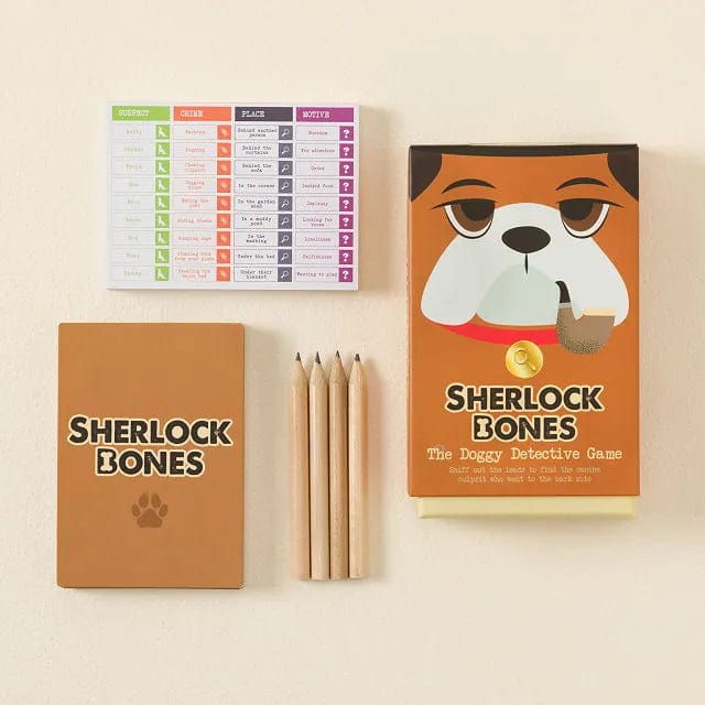 Fizz Creations Card Games Default Sherlock Bones