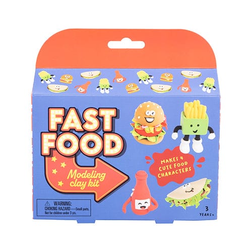 Fizz Creations Clay Arts & Crafts Default Make Your Own Fast Food