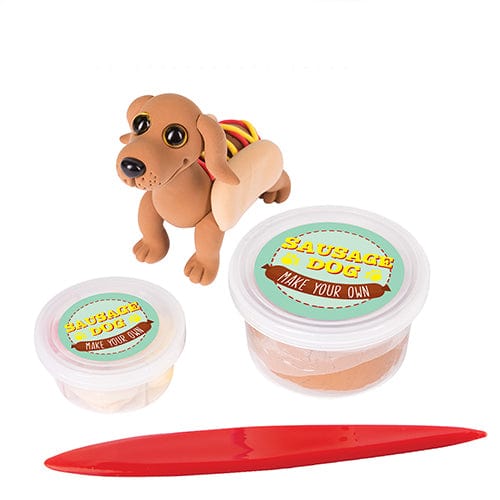 Fizz Creations Clay Arts & Crafts Default Make Your Own Sausage Dog