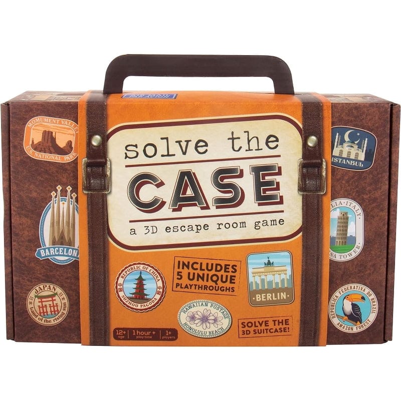 Fizz Creations Cooperative Games Solve the Case
