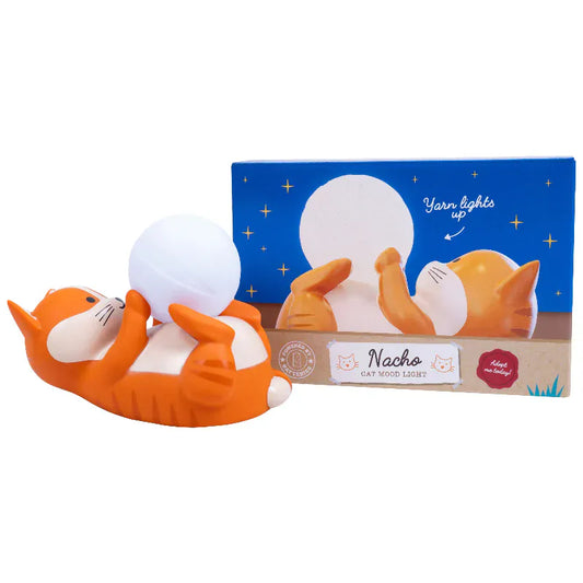Fizz Creations Decor Nacho the Cat Mood Light