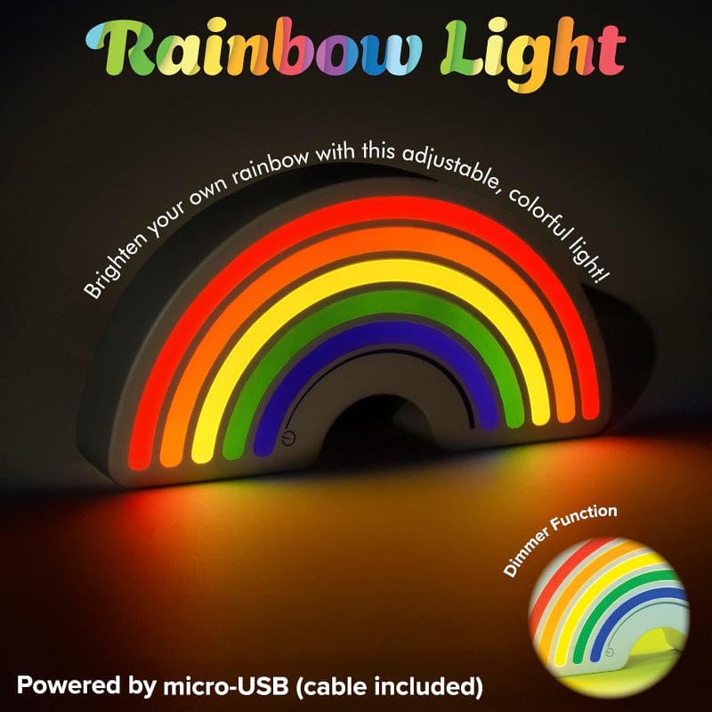 Fizz Creations Decor Rainbow Dimmer Light