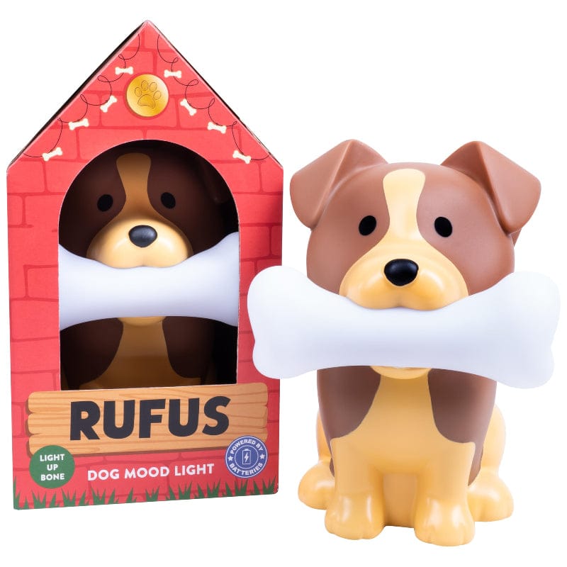 Fizz Creations Decor Rufus the Dog Mood Light