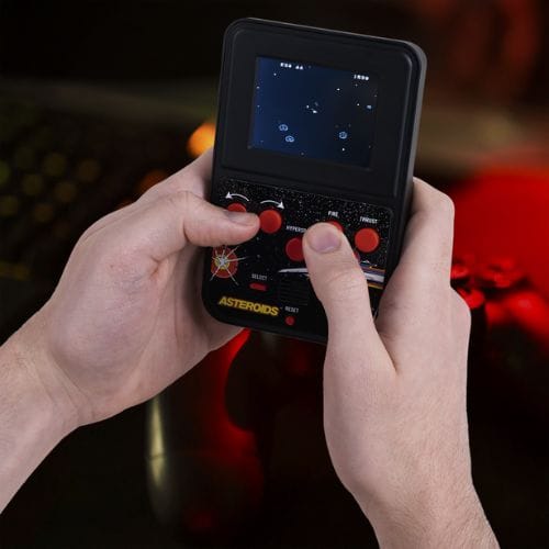 Fizz Creations Electronic Games Asteroids Color Handheld