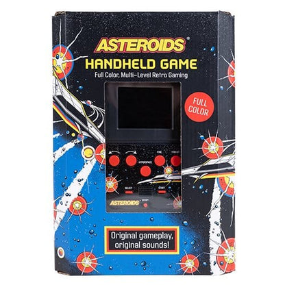 Fizz Creations Electronic Games Asteroids Color Handheld