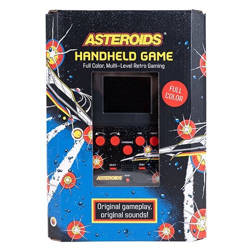 Fizz Creations Electronic Games Asteroids Color Handheld