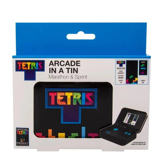Fizz Creations Electronic Games Default Tetris Arcade In A Tin