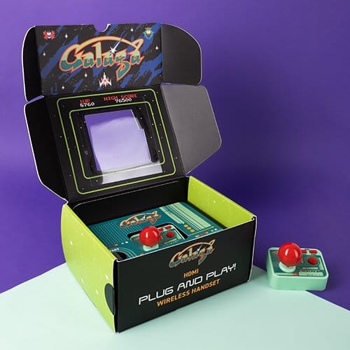 Fizz Creations Electronic Games Galaga Plug & Play