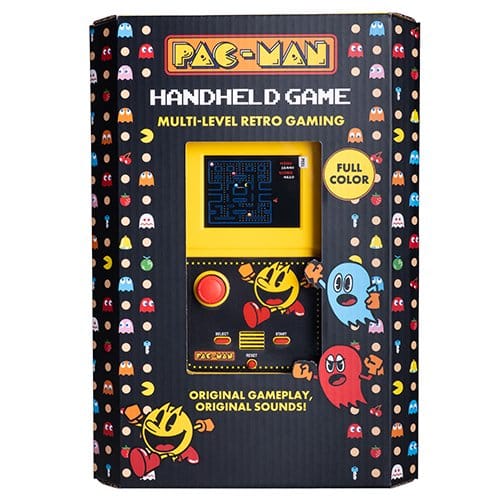 Fizz Creations Electronic Games Pac-Man Color Handheld