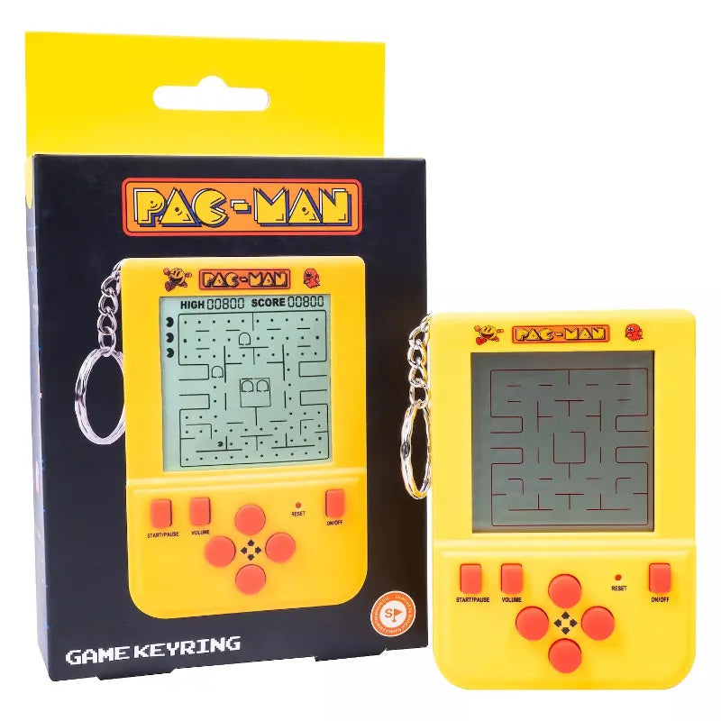 Fizz Creations Electronic Games Pac-Man Keyring Arcade