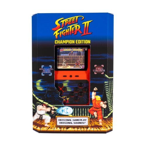Fizz Creations Electronic Games Street Fighter Color Handheld