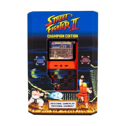 Fizz Creations Electronic Games Street Fighter Color Handheld