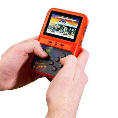 Fizz Creations Electronic Games Street Fighter Color Handheld