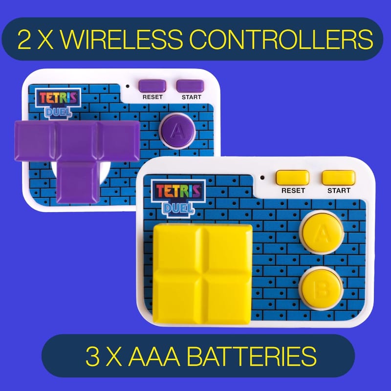 Fizz Creations Electronic Games Tetris Duel Plug & Play