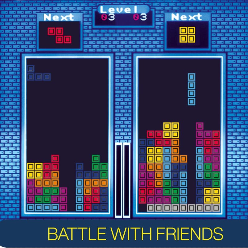 Fizz Creations Electronic Games Tetris Duel Plug & Play
