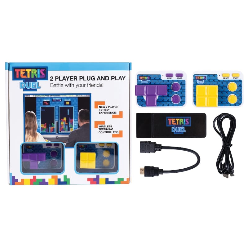 Fizz Creations Electronic Games Tetris Duel Plug & Play