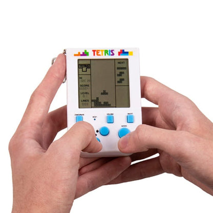 Fizz Creations Electronic Games Tetris Keyring Arcade