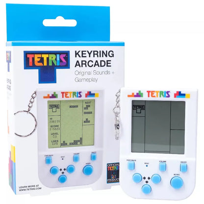 Fizz Creations Electronic Games Tetris Keyring Arcade
