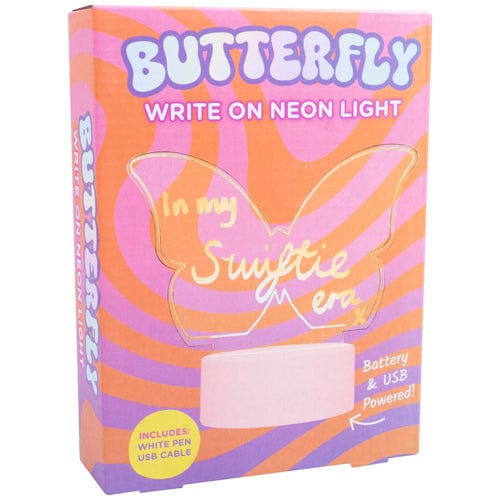 Fizz Creations Gift Butterfly Write On Neon Light