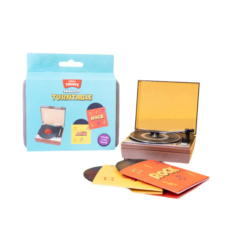 Fizz Creations Gift Default Teeny Town Tiny Turntable