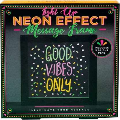 Fizz Creations Gift Light-Up Neon Effect Message Frame