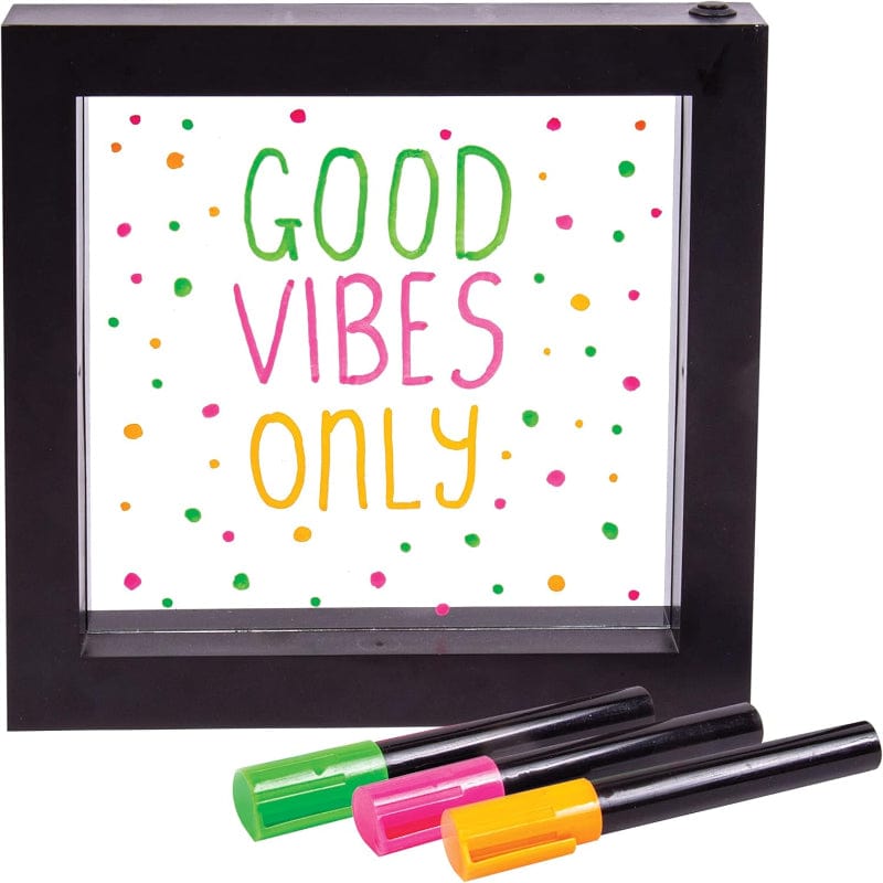Fizz Creations Gift Light-Up Neon Effect Message Frame
