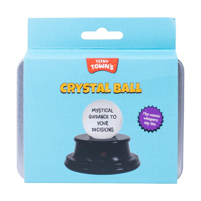 Fizz Creations Gift Teeny Town Crystal Ball