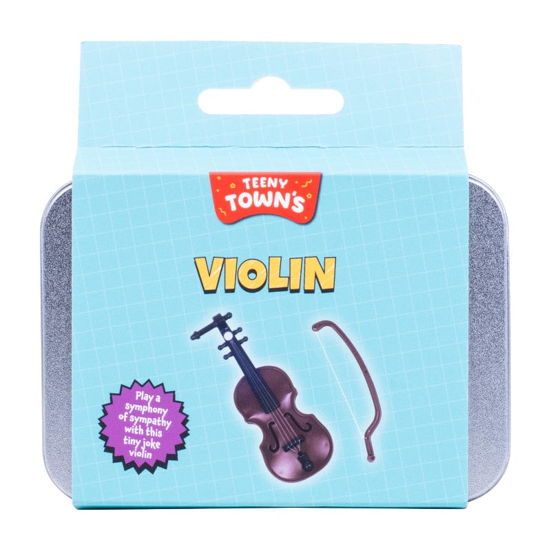 Fizz Creations Gift Teeny Town Violin