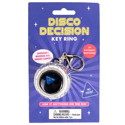 Fizz Creations Keychains Disco Decision Keyring