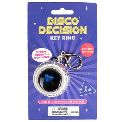 Fizz Creations Keychains Disco Decision Keyring