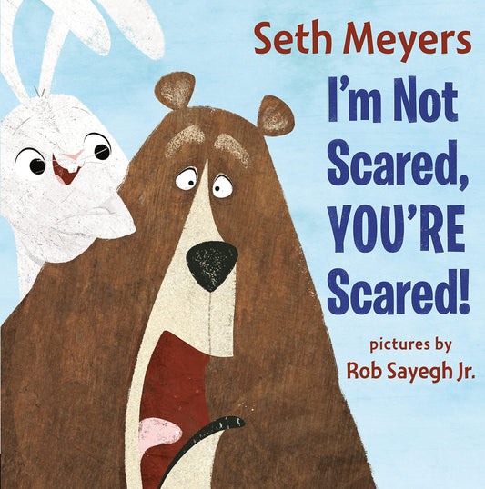 Flamingo Books Hardcover Books I'm Not Scared, You're Scared