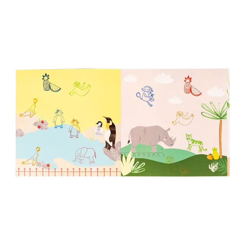 Floss & Rock Arts & Craft Stamp Sets Default Jungle My Stamper Set