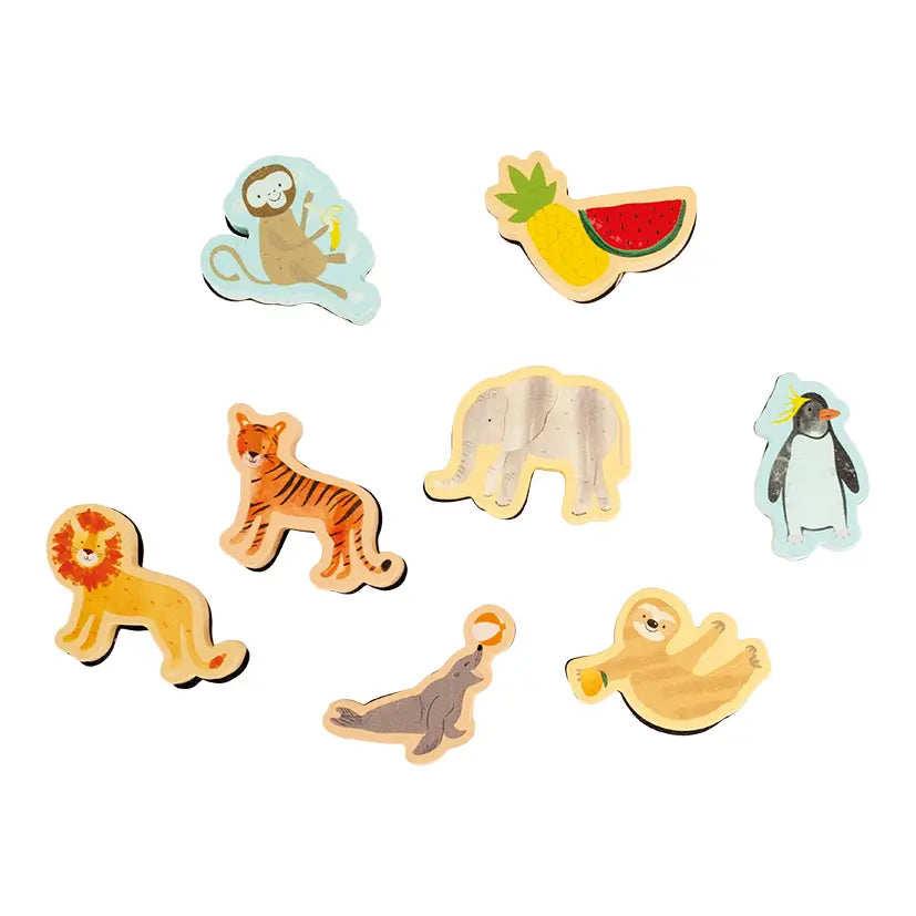 Floss & Rock Arts & Craft Stamp Sets Default Jungle My Stamper Set