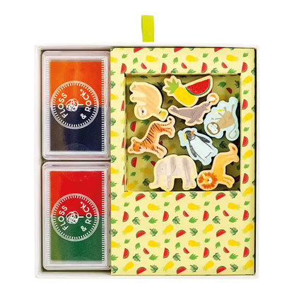 Floss & Rock Arts & Craft Stamp Sets Default Jungle My Stamper Set