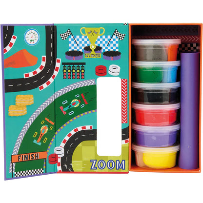 Floss & Rock Clay Arts & Crafts Cars Clay & Play