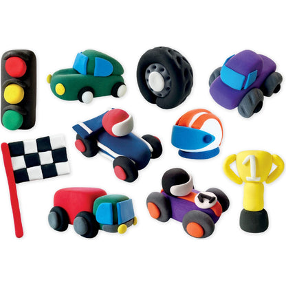 Floss & Rock Clay Arts & Crafts Cars Clay & Play