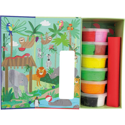 Floss & Rock Clay Arts & Crafts Default Jungle Clay & Play