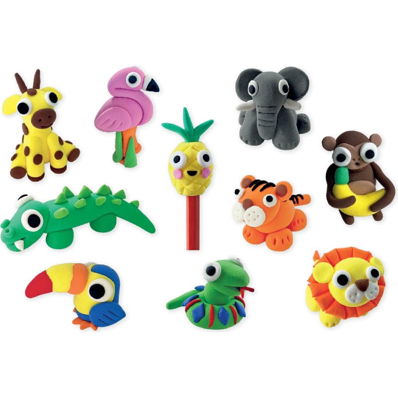 Floss & Rock Clay Arts & Crafts Default Jungle Clay & Play
