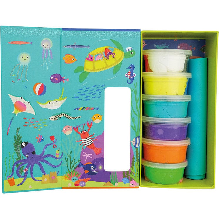 Floss & Rock Clay Arts & Crafts Default Ocean Clay & Play