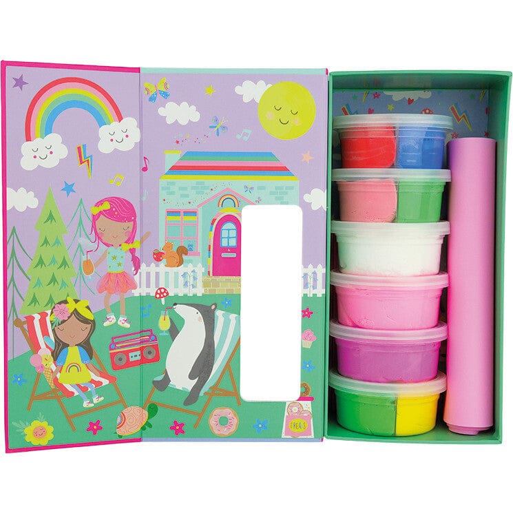 Floss & Rock Clay Arts & Crafts Rainbow Fairy Clay & Play